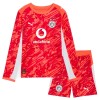 Conjunto Portero Manga Larga Borussia Dortmund 2025-26 Roja - Niño